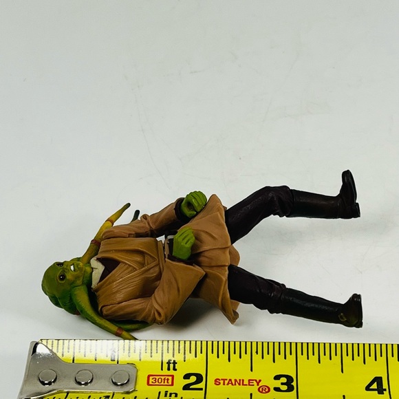 Star Wars Kit Fisto 3.75" action figure Hasbro 2001 Attack of the Clones Loose - Picture 7 of 8